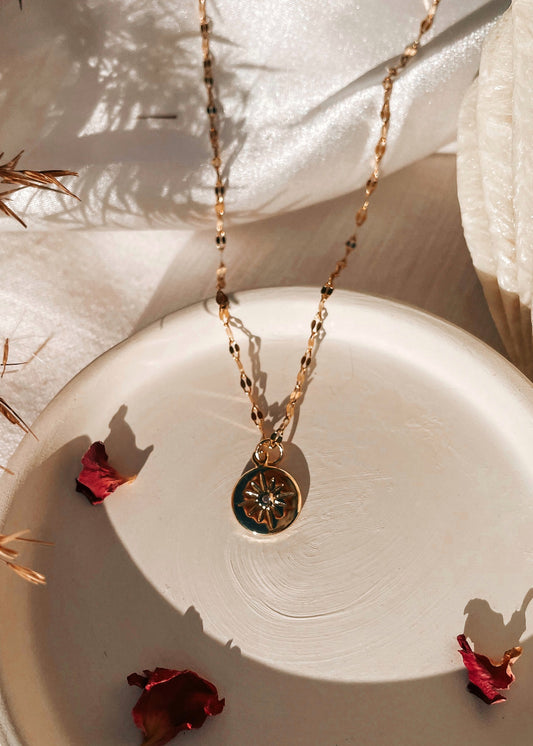 Northern Star Gold Necklace