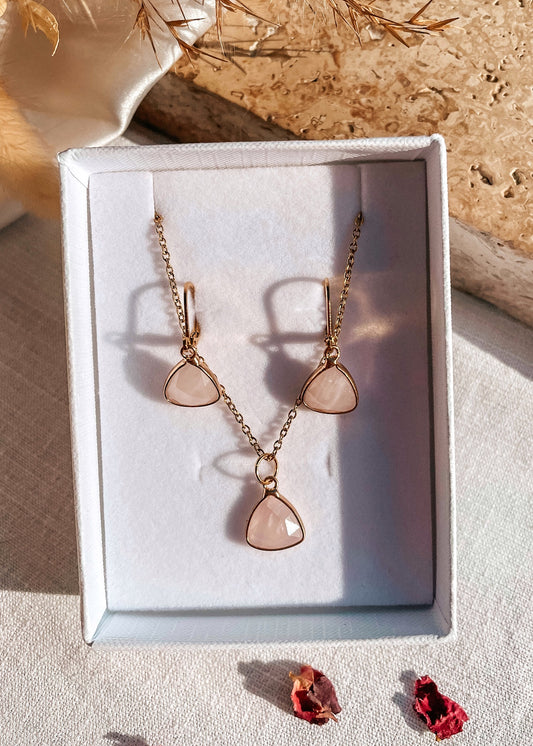 Alice Rose Quartz Set