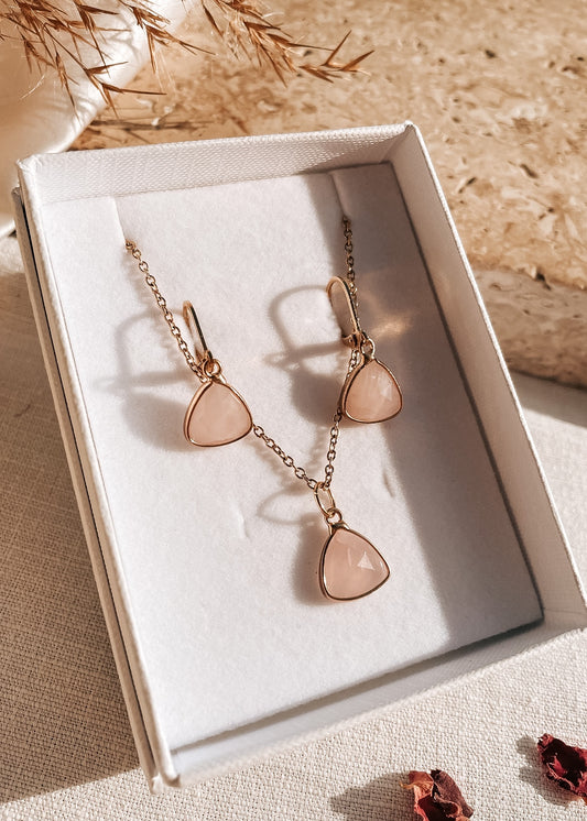 Alice Rose Quartz Set