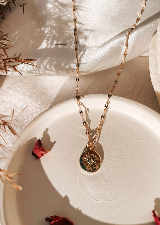 Northern Star Gold Necklace