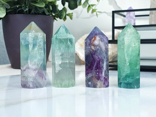 Fluorite Point