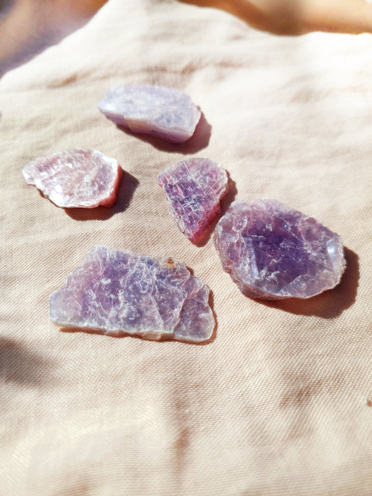 Lepidolite Roughs
