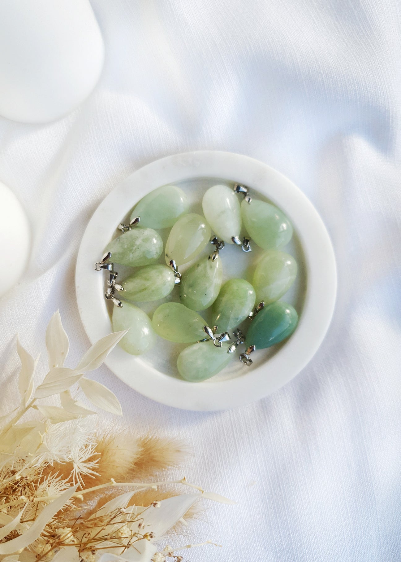 Jade Drop Pendant
