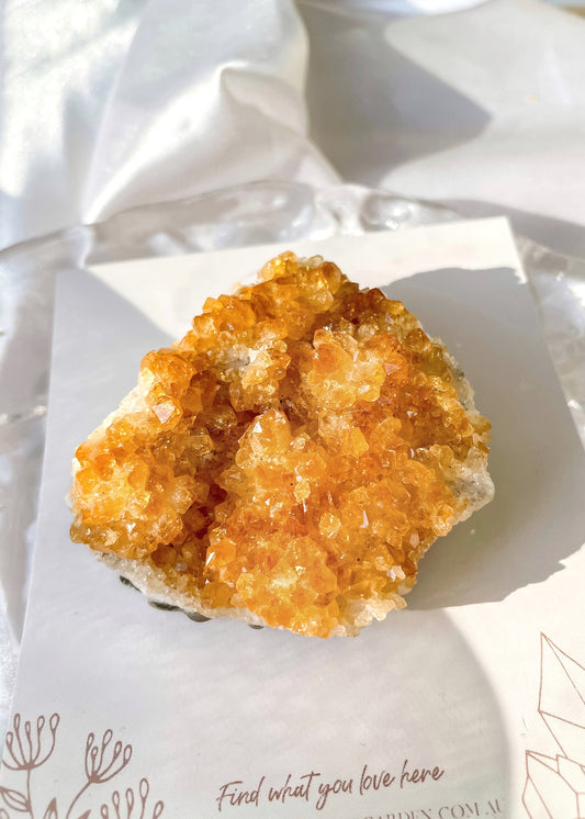 Citrine Cluster