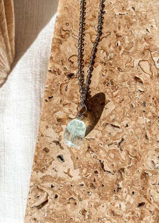 Aquamarine Necklace