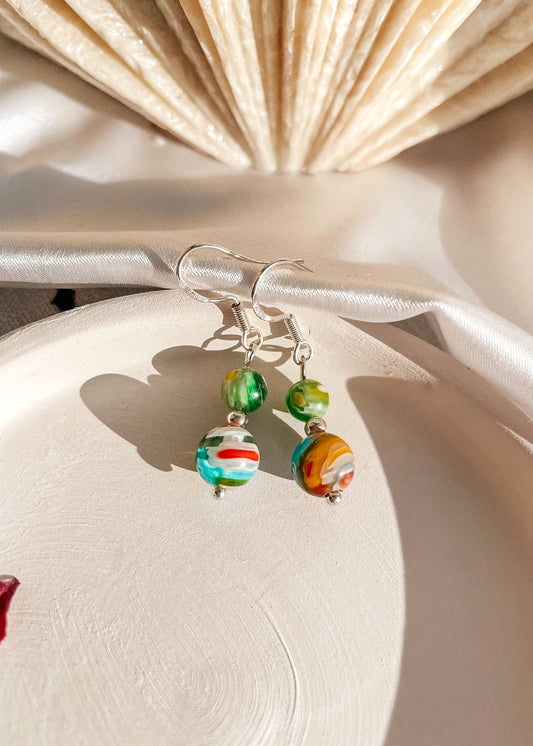 Milli Fiori Double Earring