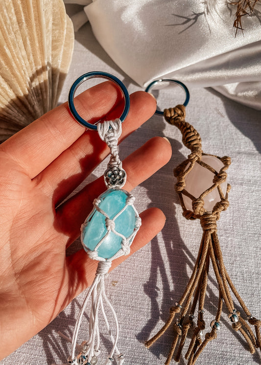 Gemstone Keychain