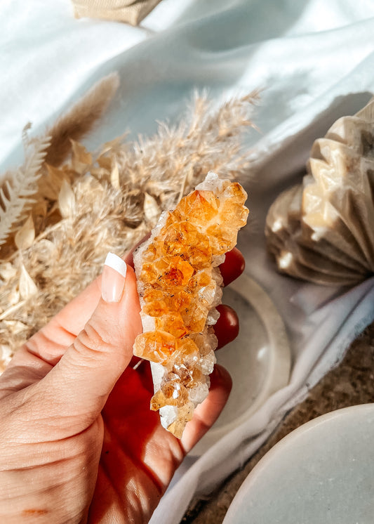 Citrine Cluster #4