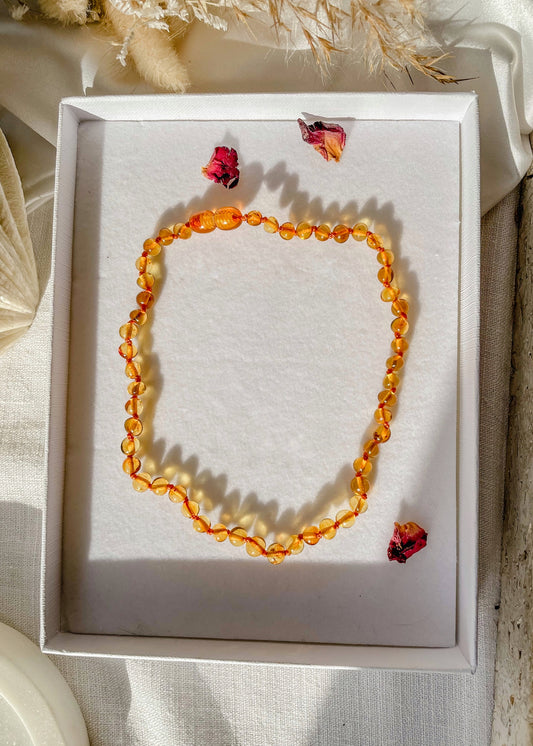 Baby Amber Necklace