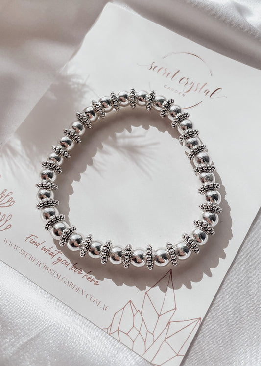 Silver Stacking Bracelet