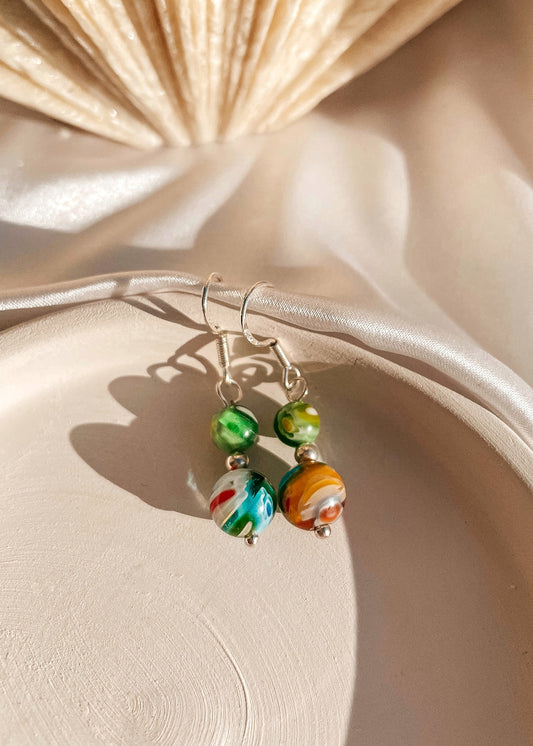 Milli Fiori Double Earring
