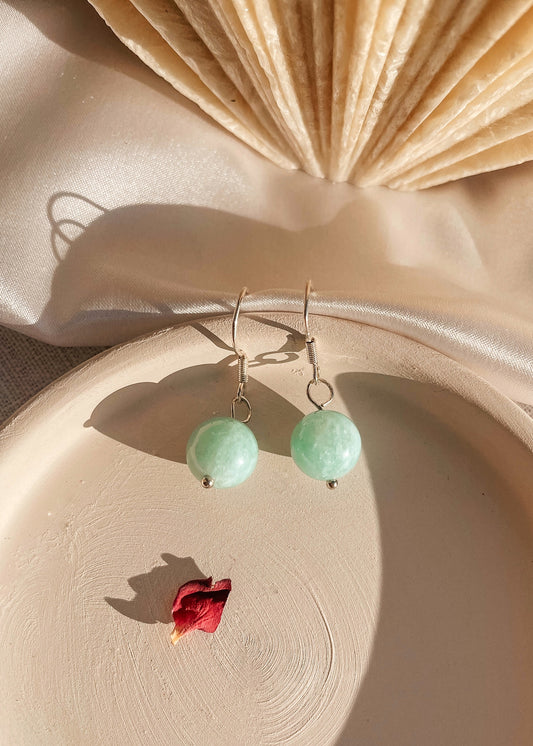 Jade Earrings