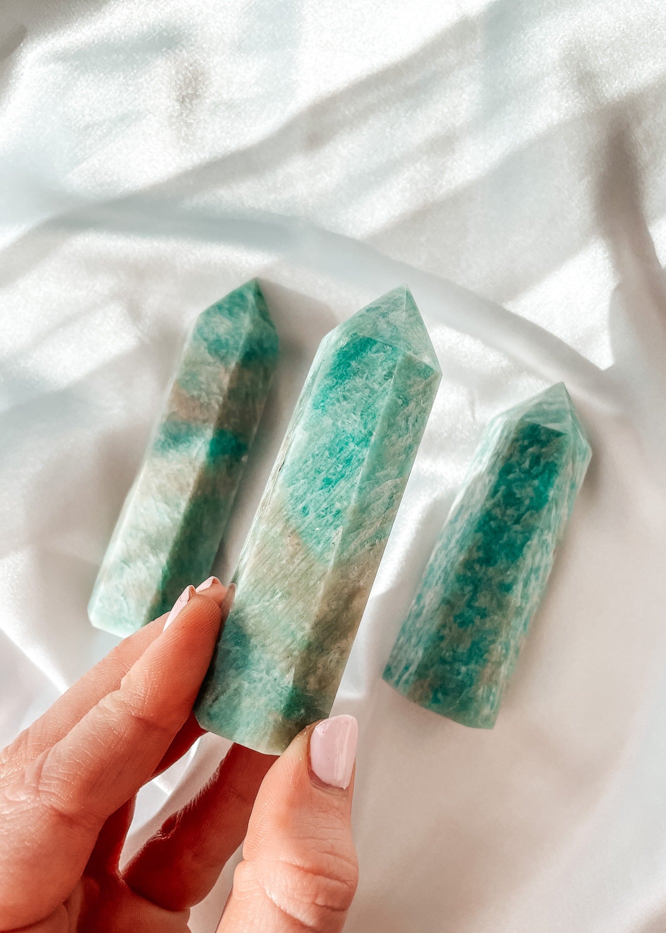 Amazonite Point Tower – Serene Stone