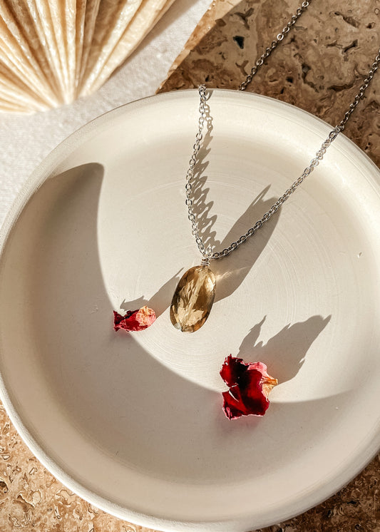 Smoky Citrine Necklace