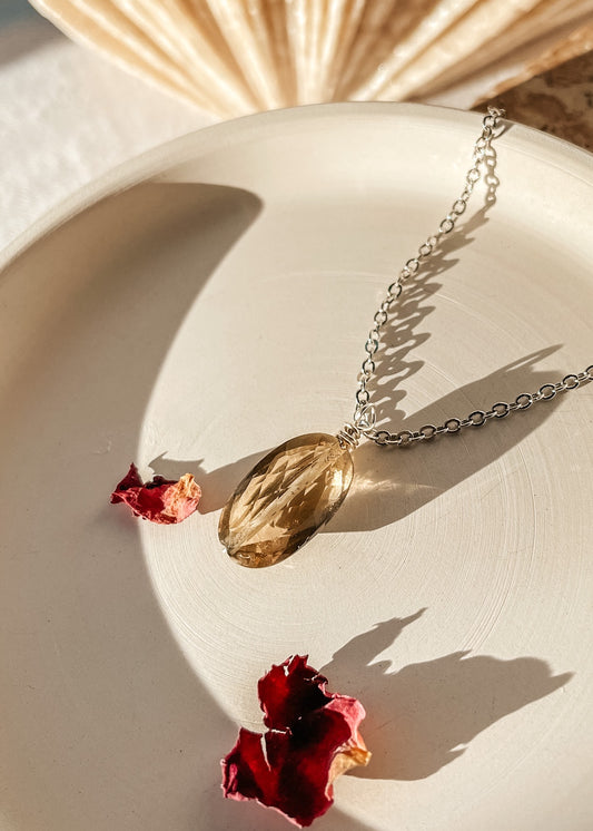 Smoky Citrine Necklace