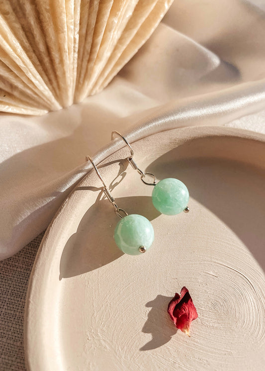 Jade Earrings
