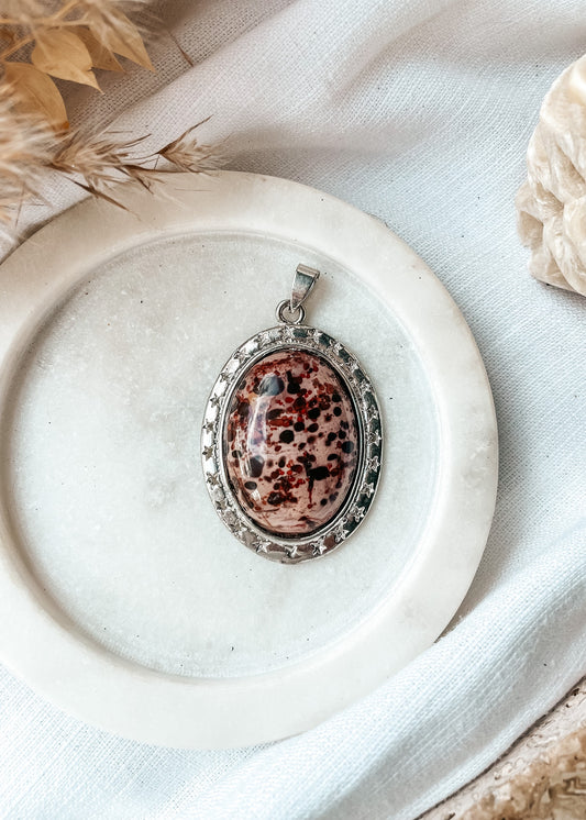 Rhodonite Pendant